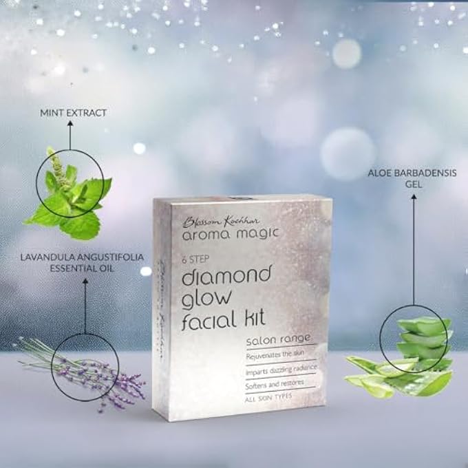 Aroma Magic علاج الوجه بتألق الماس - Image 2